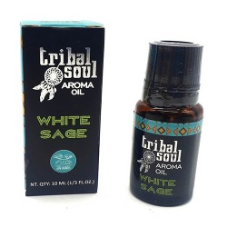Aceite aromático Tribal Soul Salvia Blanca