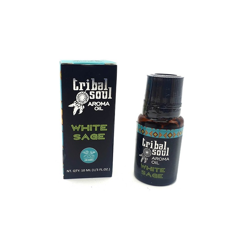 Aceite aromático Tribal Soul Salvia Blanca