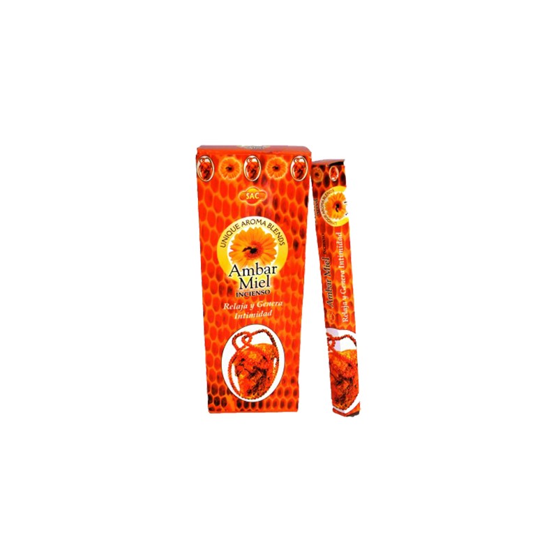 Incienso Ámbar - Miel SAC