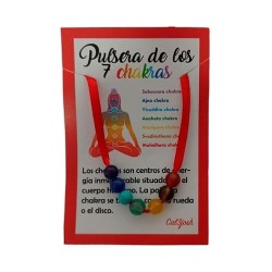 Pulsera 7 Chakras