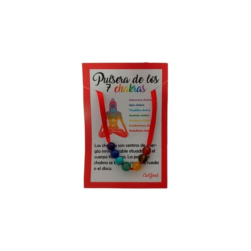 Pulsera 7 Chakras