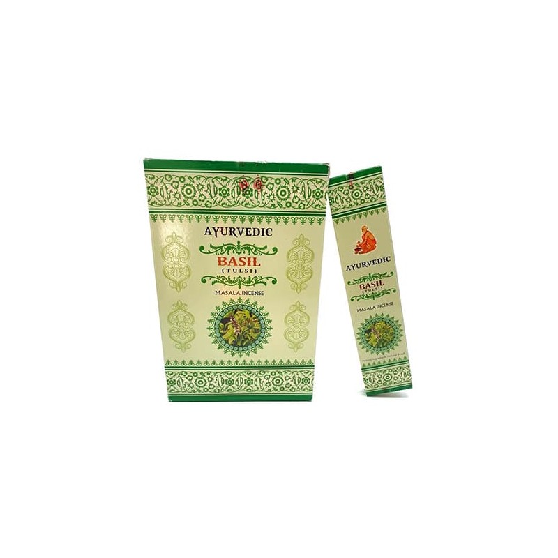 Incienso Ayurvedic Albahaca