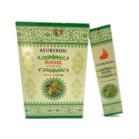Incienso Ayurvedic Albahaca