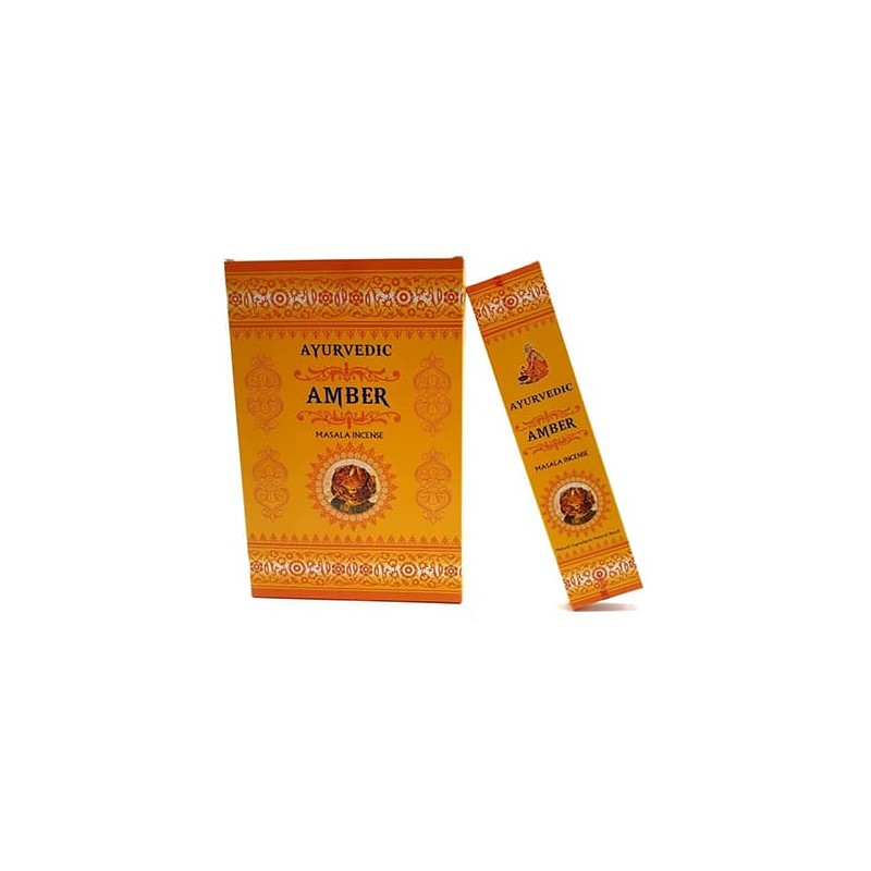 Incienso Ayurvedic Ambar