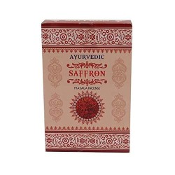 Incienso Ayurvedic Azafrán