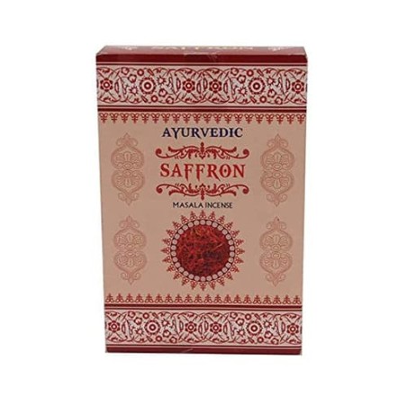 Incienso Ayurvedic Azafrán