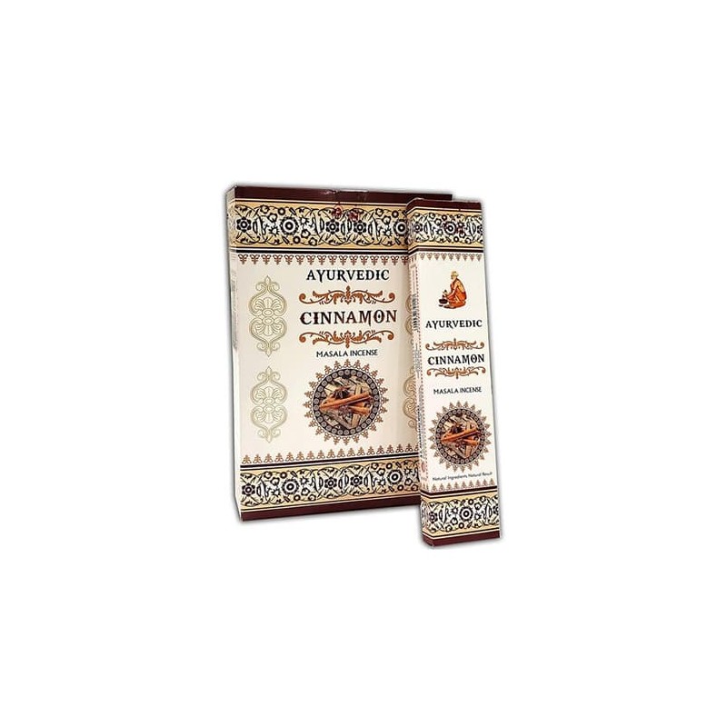 Incienso Ayurvedic Canela