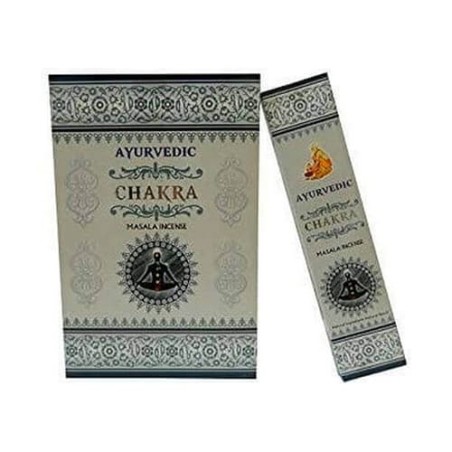 Incienso Ayurvedic Chakra