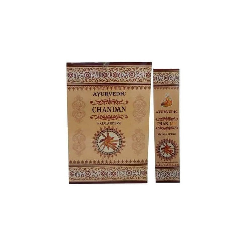 Incienso Ayurvedic Chandan
