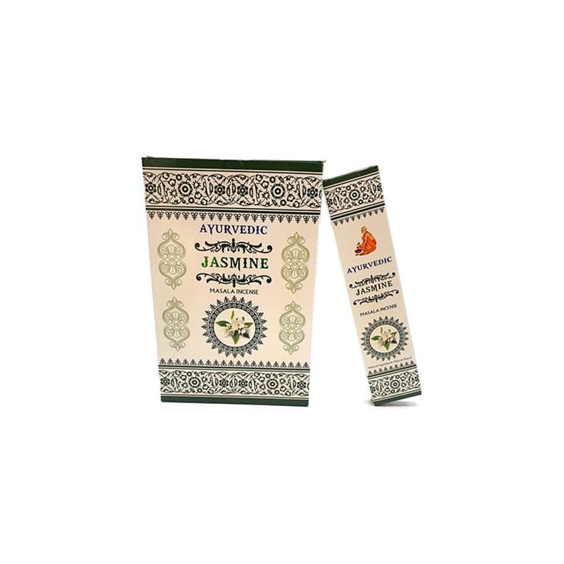 Incienso Ayurvedic Jazmín