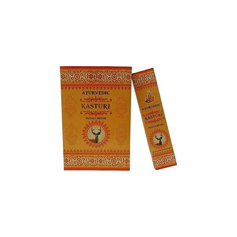 Incienso Ayurvedic Kastoori