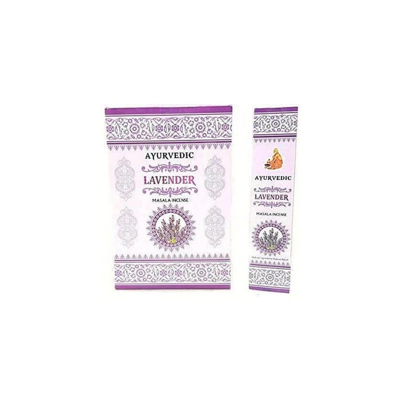 Incienso Ayurvedic Lavanda
