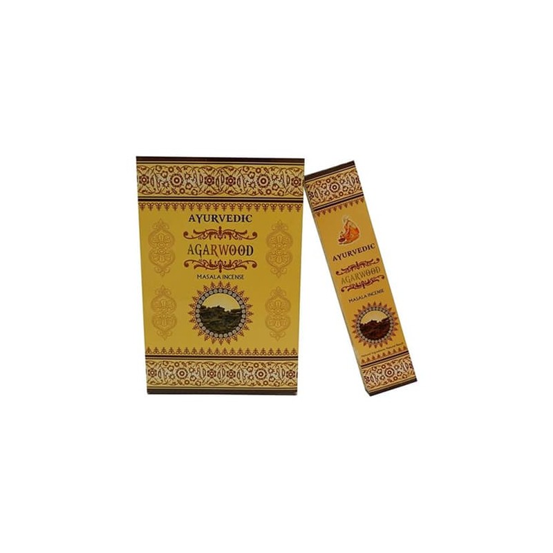 Incienso Ayurvedic Madera de Agar