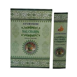 Incienso Ayurvedic Nag Champa