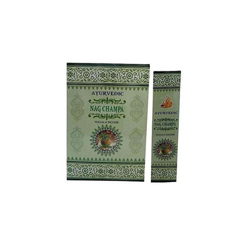 Incienso Ayurvedic Nag Champa