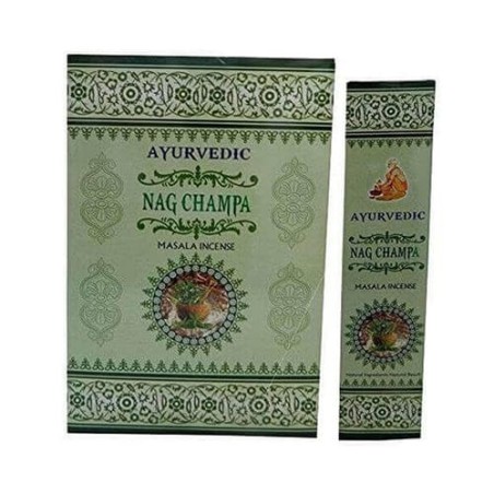 Incienso Ayurvedic Nag Champa