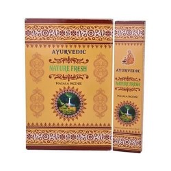 Incienso Ayurvedic Nature Fresh