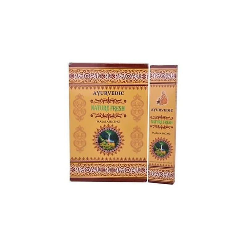 Incienso Ayurvedic Nature Fresh