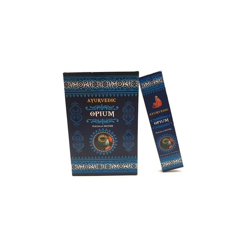 Incienso Ayurvedic Opium