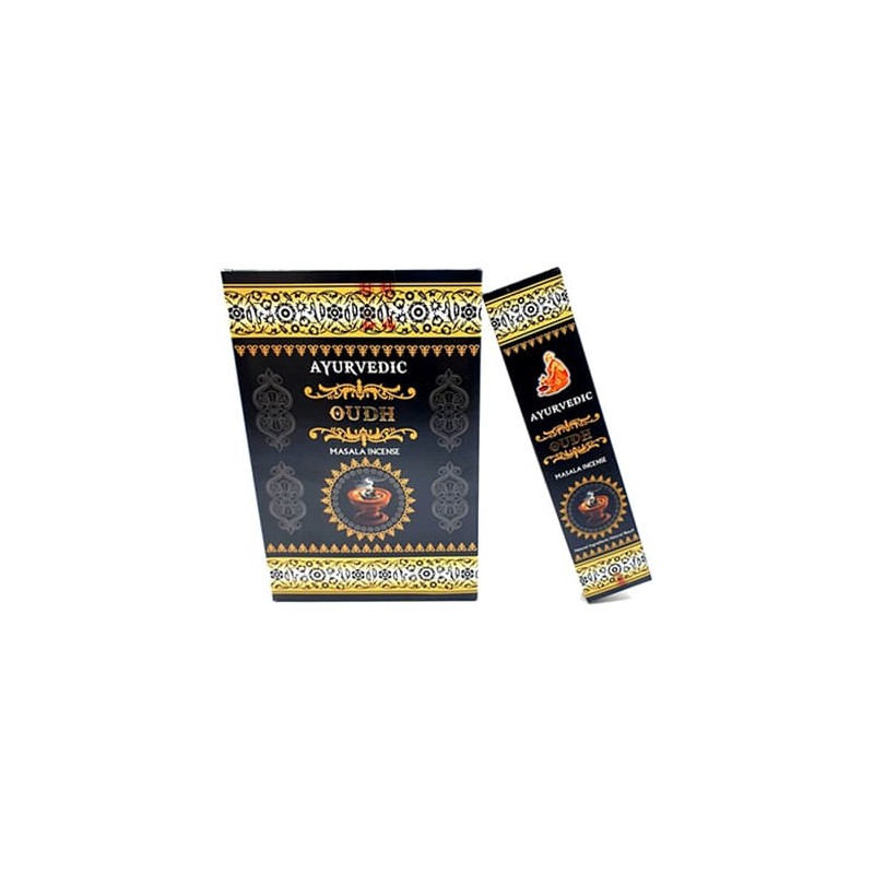 Incienso Ayurvedic Oudh