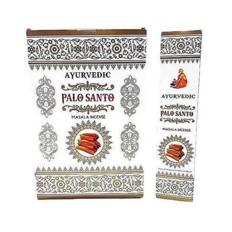 Incienso Ayurvedic Palo Santo