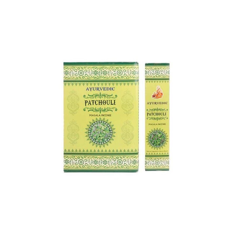 Incienso Ayurvedic Patchouli