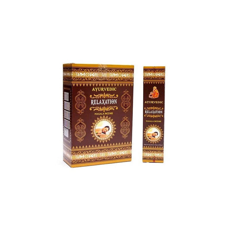 Incienso Ayurvedic Relajación