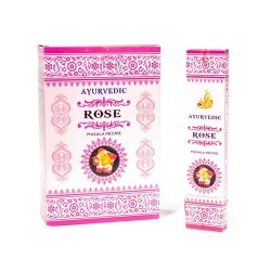 Incienso Ayurvedic Rosa