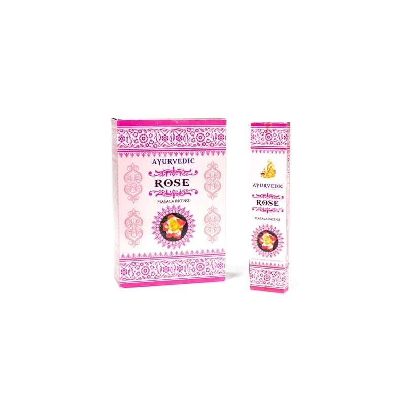 Incienso Ayurvedic Rosa