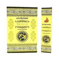 Incienso Ayurvedic Vainilla