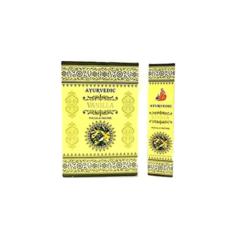 Incienso Ayurvedic Vainilla