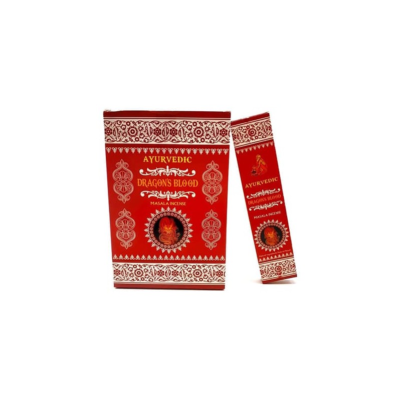Incienso Ayurvedic Sangre de Dragón