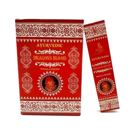 Incienso Ayurvedic Sangre de Dragón