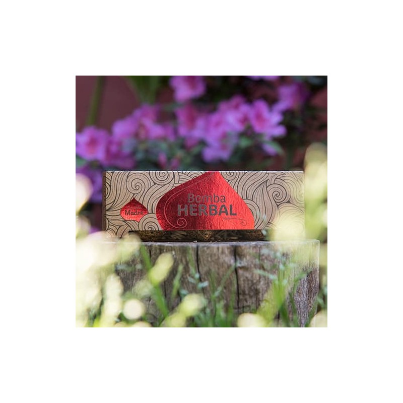 Bomba Herbal Purificación Sagrada Madre