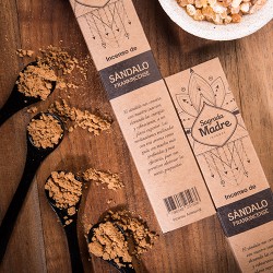 Incienso Natural Sándalo y Olíbano Sagrada Madre