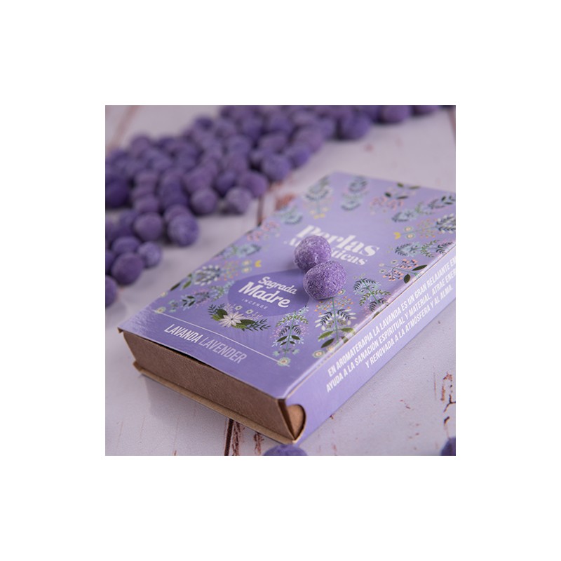 Perlas aromáticas Lavanda Sagrada Madre