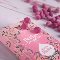Perlas aromáticas Rosa Sagrada Madre