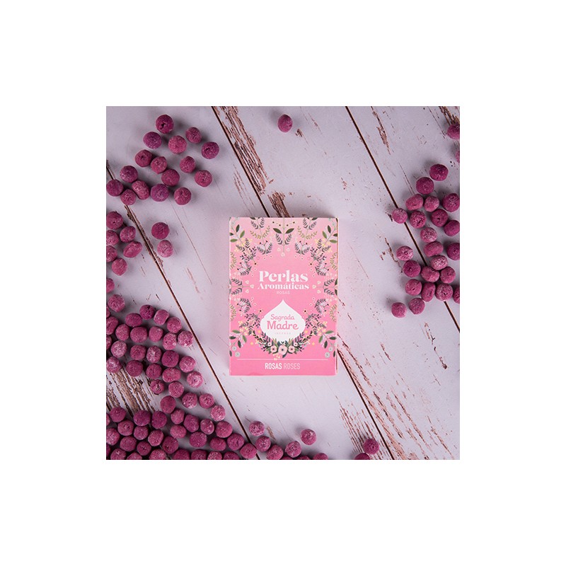 Perlas aromáticas Rosa Sagrada Madre