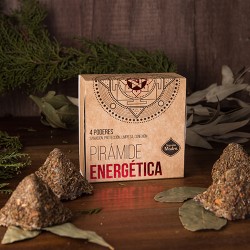 Pirámide energética 4 Poderes Sagrada Madre