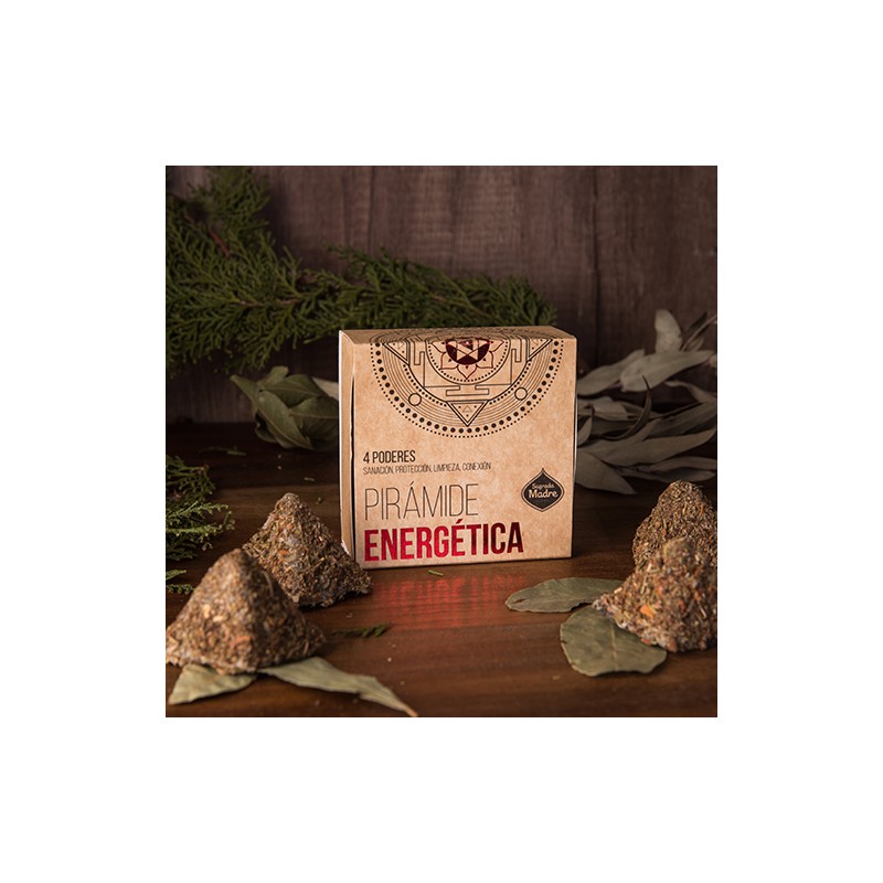 Pirámide energética 4 Poderes Sagrada Madre