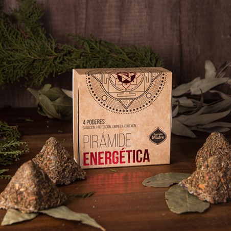 Pirámide energética 4 Poderes Sagrada Madre