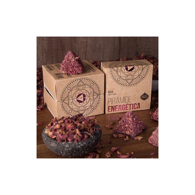 Pirámide energética Rosa Sagrada Madre