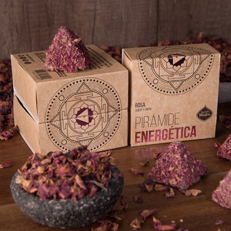 Pirámide energética Rosa Sagrada Madre