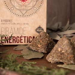 Pirámide energética 4 Poderes Sagrada Madre