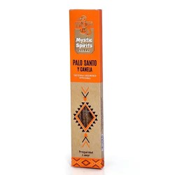 Incienso Mystic Spirits Palo Santo y Canela