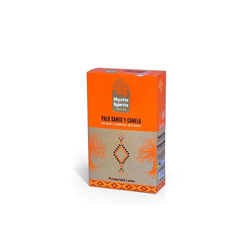 Incienso Mystic Spirits Palo Santo y Canela