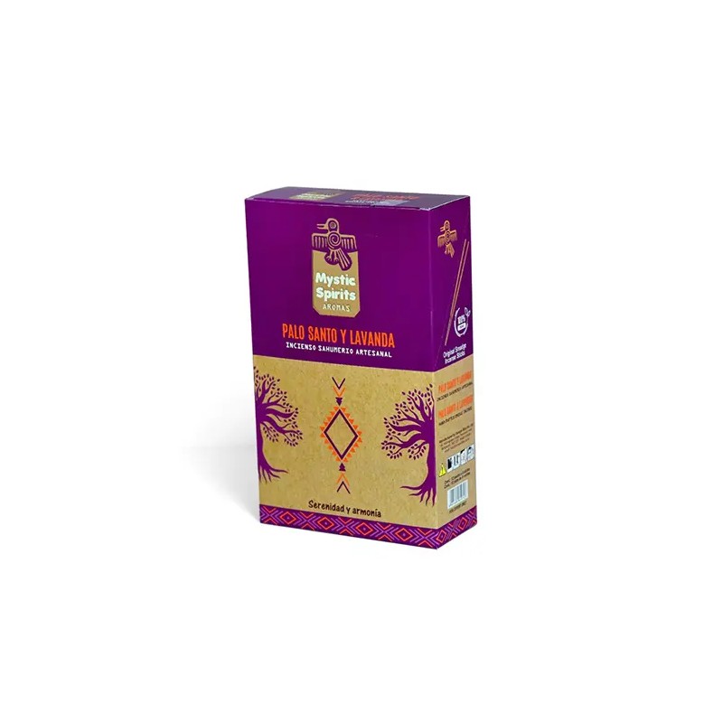 Incienso Mystic Spirits Palo Santo y Lavanda
