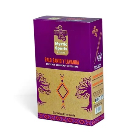 Incienso Mystic Spirits Palo Santo y Lavanda