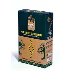 Incienso Mystic Spirits Palo Santo y Salvia Blanca