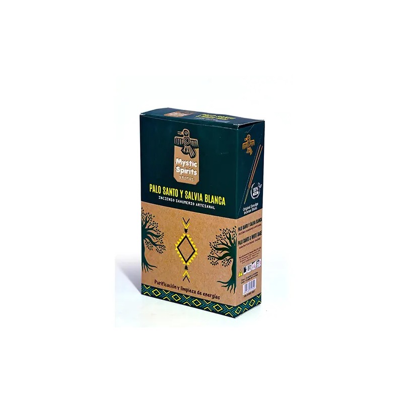 Incienso Mystic Spirits Palo Santo y Salvia Blanca